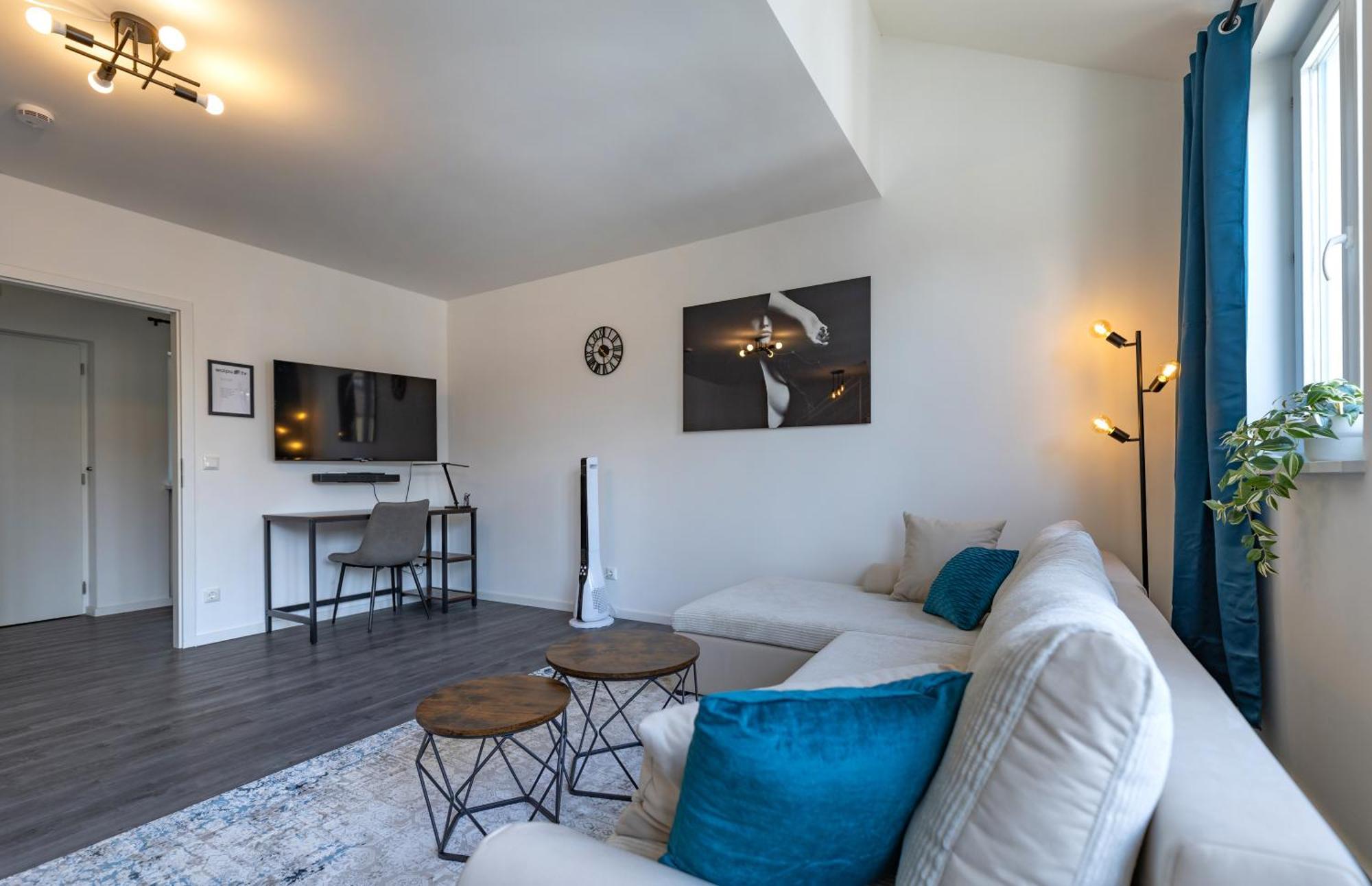 Sweethome - Maisonette Apartment, Parkplatz, Wifi, Naehe Zentrum Appartement Fuerstenfeldbruck