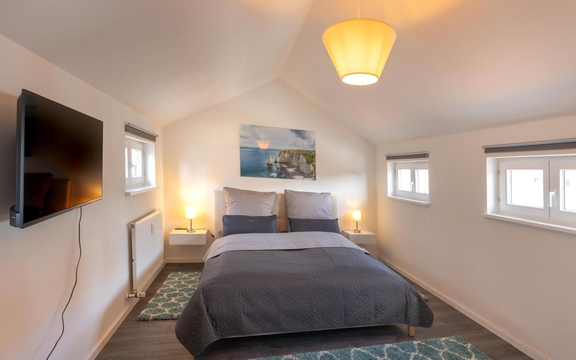 Sweethome - Maisonette Apartment, Parkplatz, Wifi, Naehe Zentrum Appartement