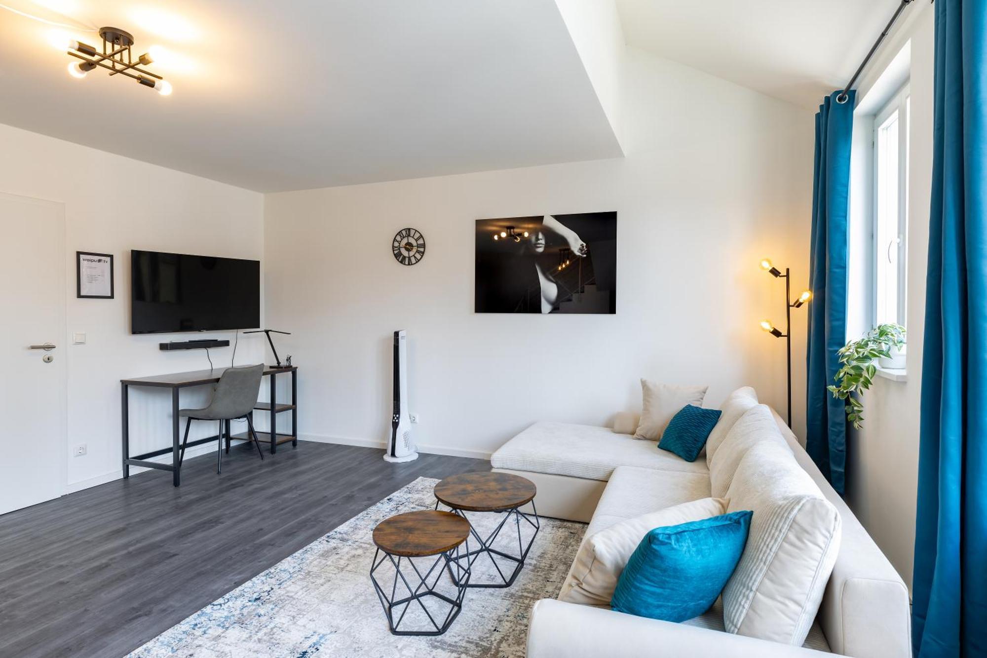 Sweethome - Maisonette Apartment, Parkplatz, Wifi, Naehe Zentrum Appartamento Fuerstenfeldbruck